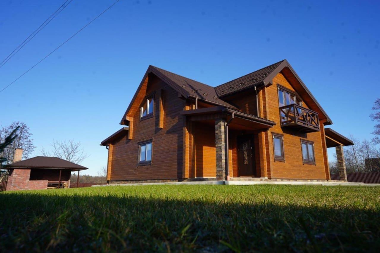 Villa Family House Truskavets Modrjači Exteriér fotografie