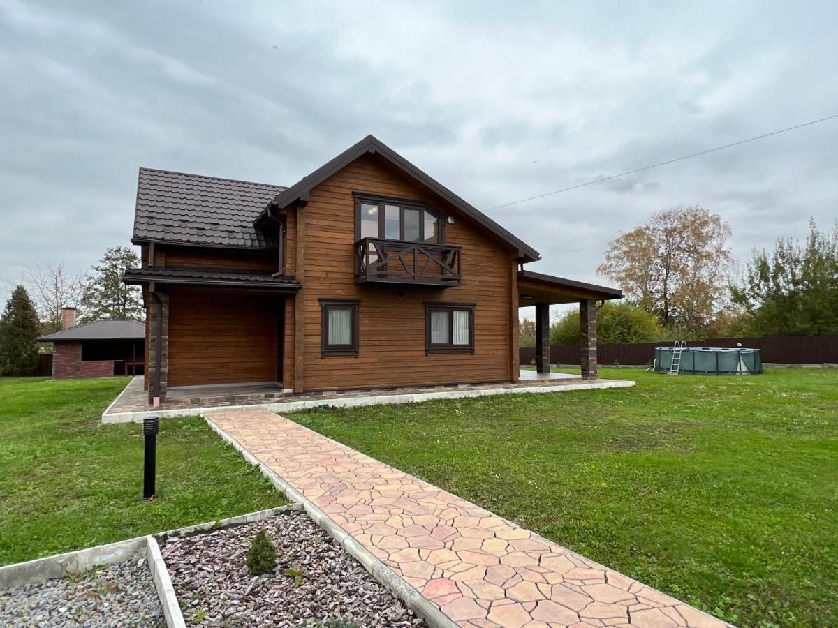 Villa Family House Truskavets Modrjači Exteriér fotografie